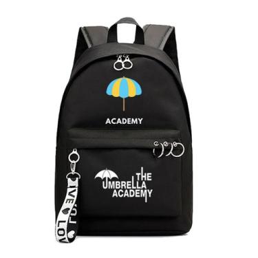 Imagem de Mochila Anime School Bag Children Oxford 30x16x44cm - Yiweisai