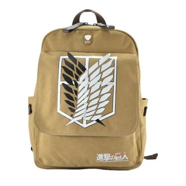 Imagem de Mochila Anime School Attack on Titan para crianças - Yiweisai