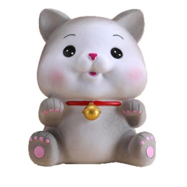 Imagem de Cofrinho, gato fofo para crianças, moeda, caixa de dinheiro, Money Ban