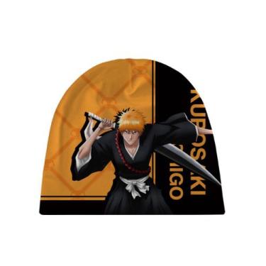 Imagem de Gorro de inverno Bleach Anime tricotado em algodão quente unissex - Yi
