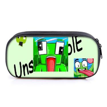 Imagem de Bolsa de lápis Unspeakables Ables Anime Big Capacity 21,5x5x10cm - Yiw