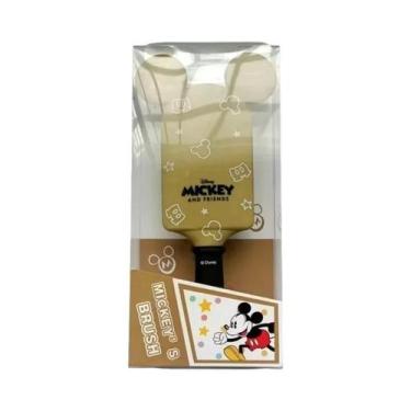 Imagem de Escova De Cabelo Infantil Com Almofada De Ar Em Formato De Coelho Fofo