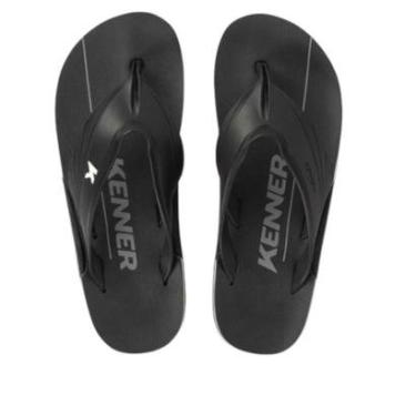 Imagem de Chinelo Kenner Masculino Nk6 Flux Dvl-01 Preto-Masculino