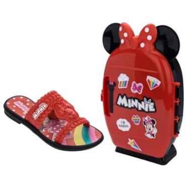 Imagem de CHINELO MINNIE MINI GELADEIRA-Feminino