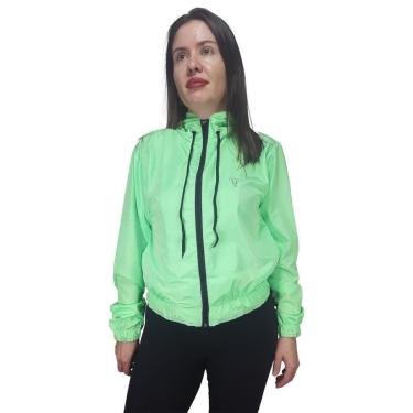 Imagem de Jaqueta Corta Vento Marphim Cropped Feminina-Feminino