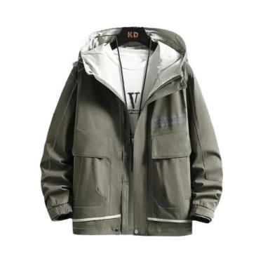 Imagem de Jaqueta Impermeável E Respirável Com Capuz Para Primavera E Outono, Te