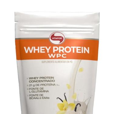 Imagem de Whey Protein Concentrado Vitafor 900g Baunilha-Unissex