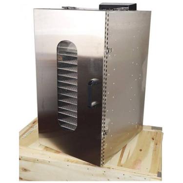 Imagem de Desidratador de Alimentos Profissional com 20 Bandejas em Aço Inoxidável, 110V 1200W, TECHTONGDA