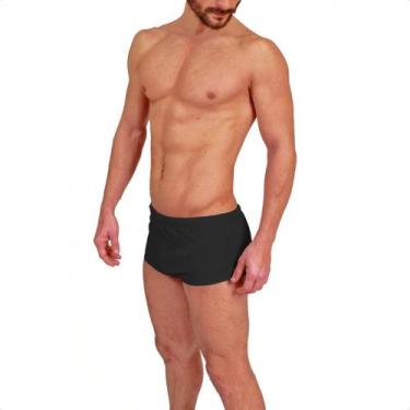 Imagem de Sunga Boxer Box Original Adulto Moda Praia Regulagem Natação Mash Cord