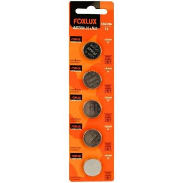 Imagem de Bateria De Lítio Foxlux Cr2016