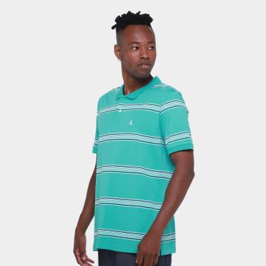 Imagem de Camisa Polo Lucky Sailing Listrada Masculina-Masculino