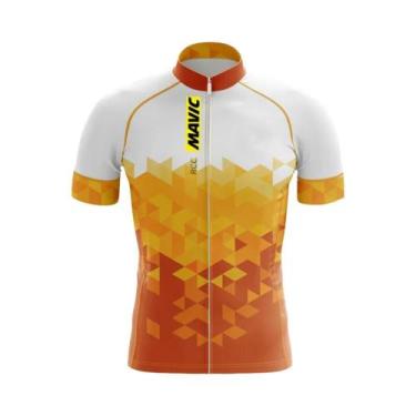 Imagem de Camisa De Ciclismo Masculina De Verão Respirável Manga Curta Para Bici