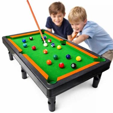 Imagem de Mesa De Sinuca Infantil Toy King Para Crianças Brincar e Se Divertir