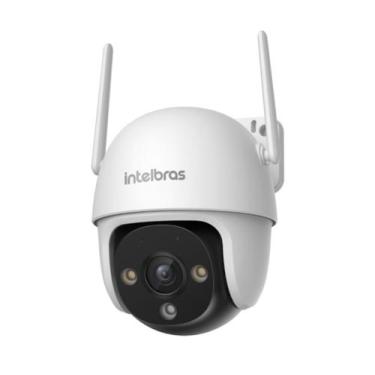 Imagem de Camera Im7 Full Color S 360 Imagem Colorida Durante A Noite - INTELBRA