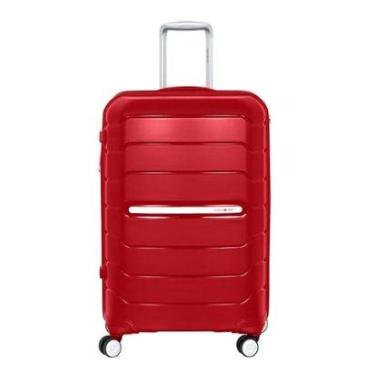 Imagem de Mala De Viagem Samsonite Octolite Pequena Vermelho-Unissex
