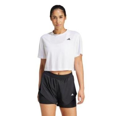Imagem de Camiseta Adidas Treino Boxy Essentials Feminina-Feminino
