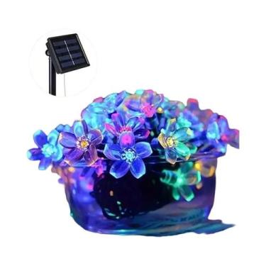 Imagem de Lâmpadas LED Solares À Prova d'Água Para Exterior, Luzes De Fada Em Fo