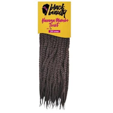 Imagem de Cabelo Crochet Havana Mambo Twist Sintético 60cm Acaju - Black Beauty