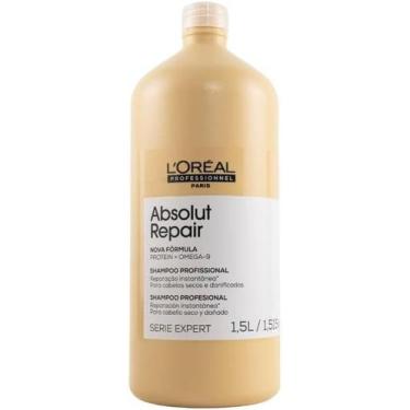 Imagem de Shampoo loreal absolut repair gold quinoa 1500 ml - LOREAL PROFESSIONN