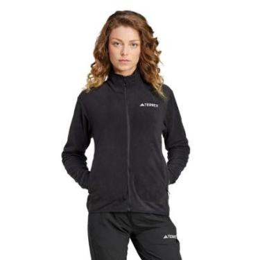 Imagem de Jaqueta Adidas Fleece Zíper Terrex Multi Feminina-Feminino