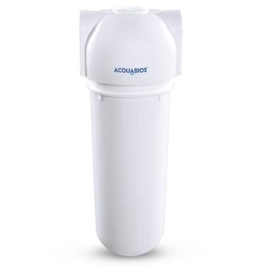 Imagem de Filtro Acqua 230 Branco Carbon Block 9.3/4"" - 1000-0031 - ACQUABIOS