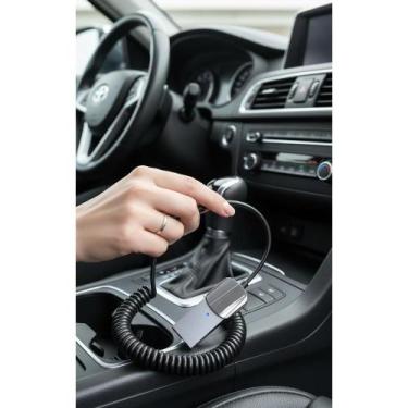 Imagem de Adaptador Bluetooth 5.0 Carro USB P2 Som Automotivo - Congratulations 