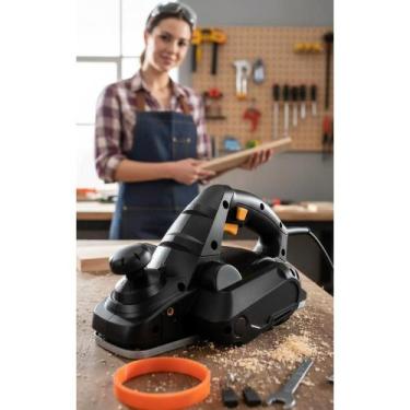 Imagem de Plaina Elétrica Potente 750W: Acabamento Profissional Rápido - Congrat