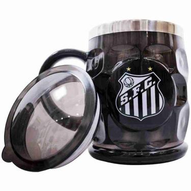 Imagem de Caneca Térmica Com Tampa 500ml - Santos-Unissex