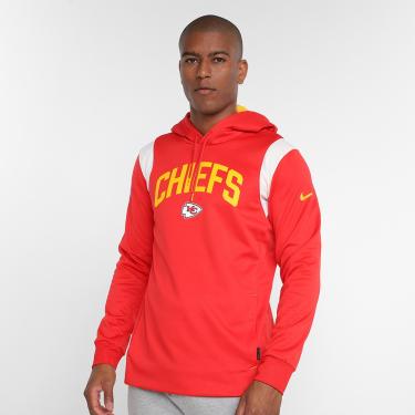Imagem de Moletom Nike NFL Kansas City Chiefs Fleece Masculino-Masculino