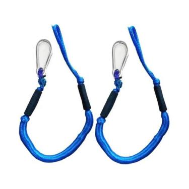 Imagem de Corda Elástica De Ancoragem Para Caiaque, Jet Ski, Pontão, Canoa, Barc