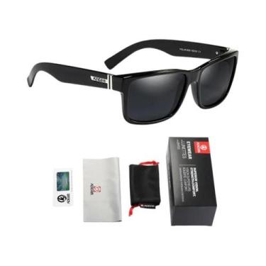 Imagem de Óculos De Sol Polarizados Samurai Black Square Para Homens, Esportes A