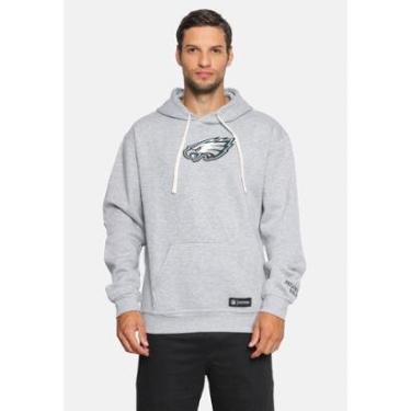 Imagem de Moletom NFL Canguru Philadelphia Eagles Masculino-Masculino