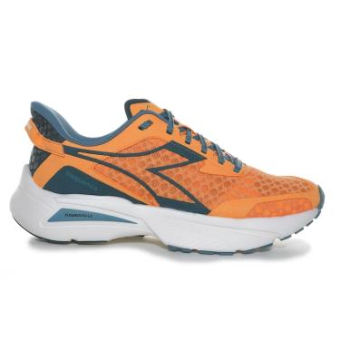 Imagem de Tênis Esportivo Diadora Frequenza Laranja Masculino 44 KUMQUAT/MEDITTERRANEA Diadora-Masculino