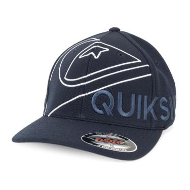 Imagem de Boné Quiksilver Flexfit Emb Side Omni Navy-Masculino