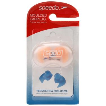 Imagem de Protetor de Ouvido Speedo Moulded Earplug-Unissex