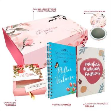 Imagem de Box Mulher Virtuosa Amando a Deus vol. 4 - Livraria Cristã Emmerick