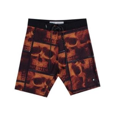 Imagem de Bermuda Água MCD Digital Skull Mcd-Masculino