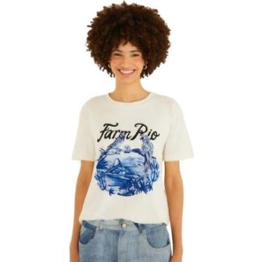 Imagem de Tshirt Fit Farm Rio Portal Araras-Feminino