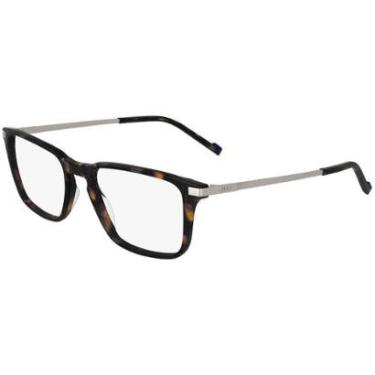 Imagem de Armação de Óculos Zeiss ZS24722 240 - Marrom Tortoise 54-Masculino