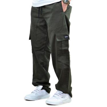 Imagem de Calça Brack Cargo Baggy Marrom-Unissex