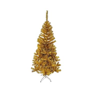 Imagem de Árvore de Natal Le com 500 Galhas 1,8m Dourada