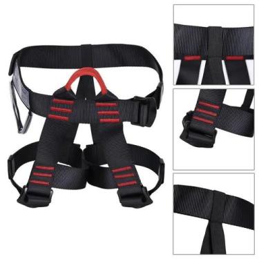 Imagem de Arnês de Amarra Corporal para Prática de Slackline Highline