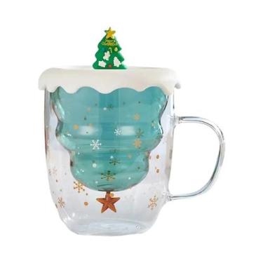 Imagem de Caneca De Café Com Isolamento Térmico De Parede Dupla Com Tampa, Copo 