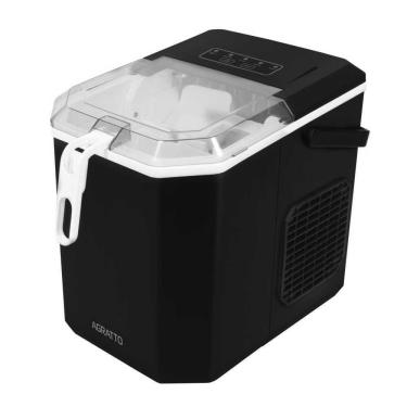 Imagem de Máquina de Gelo Agratto Mg-02 12kg Dia com Compressor Auto Limpeza Preto 220V