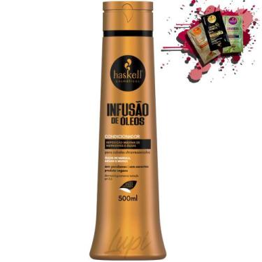 Imagem de Condicionador Haskell Infusão de Óleos 500ml