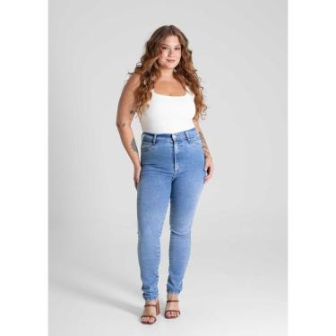 Imagem de Calça Jeans Sawary Plus Size SKINNY - 281307