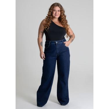 Imagem de Calça Jeans Sawary Wide Leg - 280006