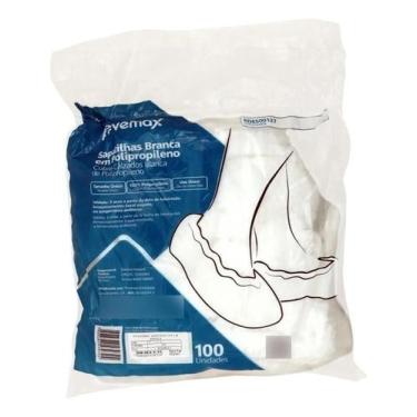 Imagem de Sapatilha Descartável 500 Unidades Anvisa C/ Elástico Propé - Congratu