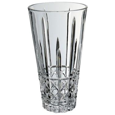 Imagem de VASO DECORATIVO ENFEITE PLANTA REDONDO ECO CRYSTAL 24x13x13cm TRANSPARENTE