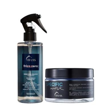 Imagem de Truss Kit Specific Mask 180g e Frizz Zero Spray 260ml